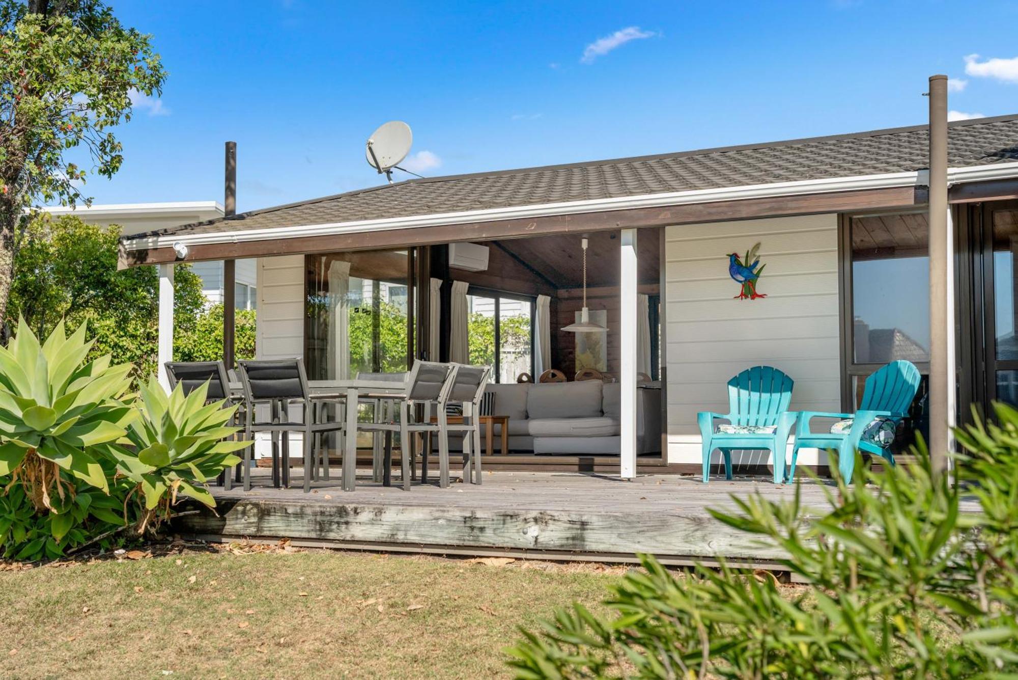 Pauanui Beach House Suntrap Exterior foto