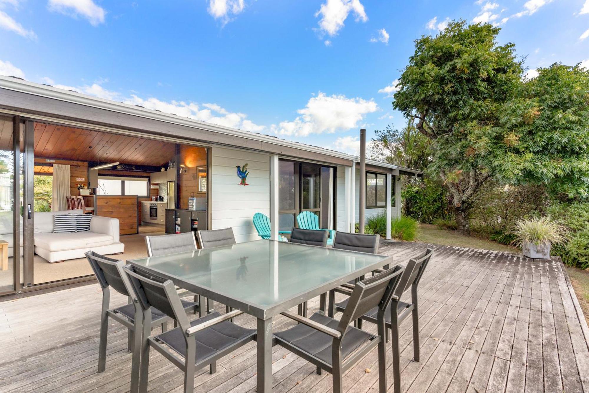 Pauanui Beach House Suntrap Exterior foto