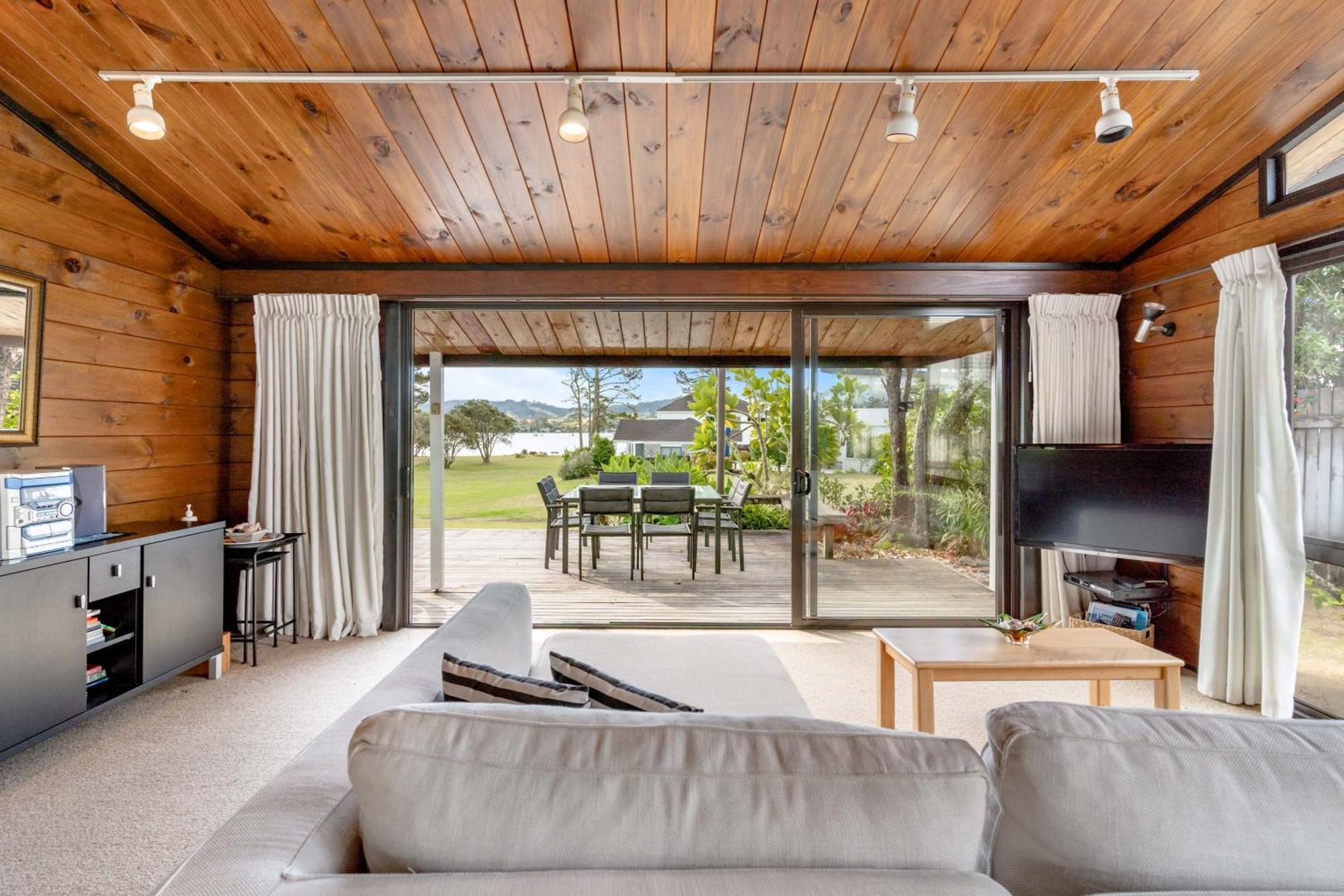 Pauanui Beach House Suntrap Exterior foto
