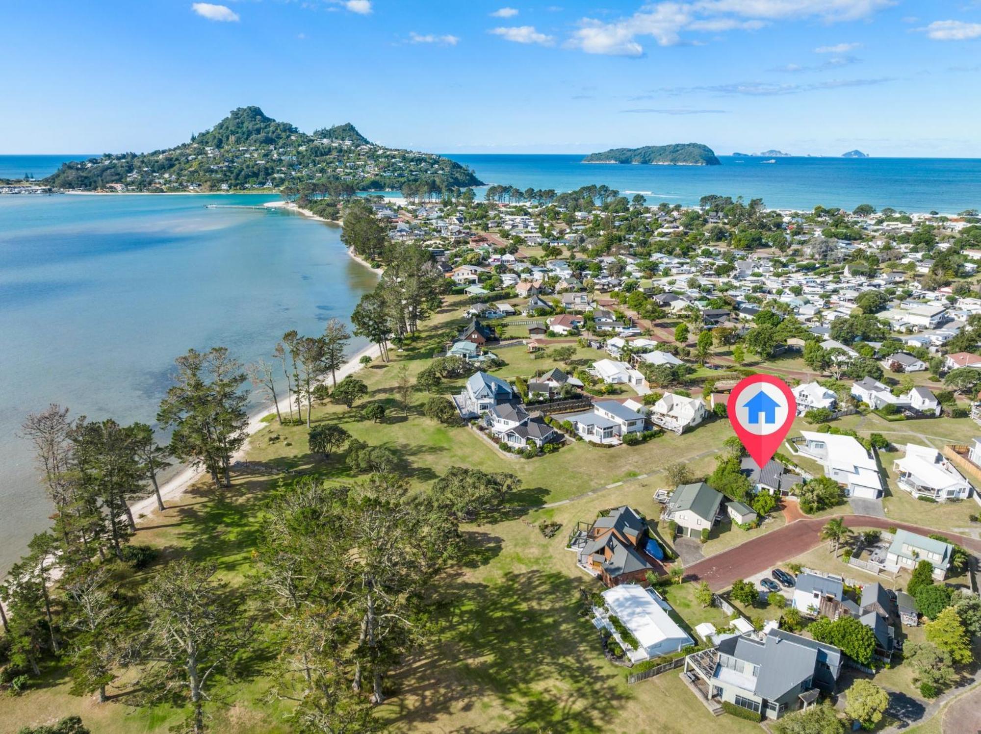 Pauanui Beach House Suntrap Exterior foto